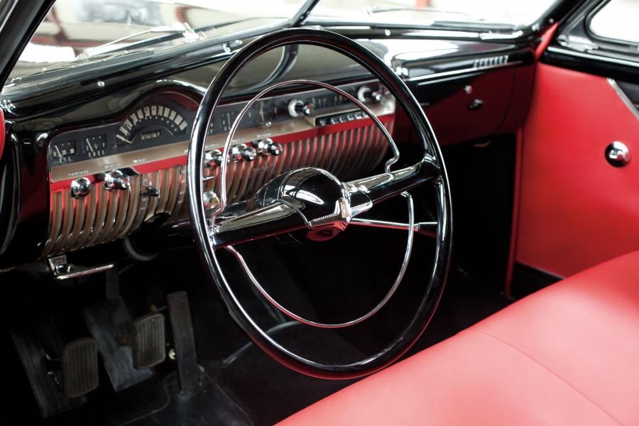  Mercury Eight Convertible Coupe 1950 года  (фото 19 из 25)